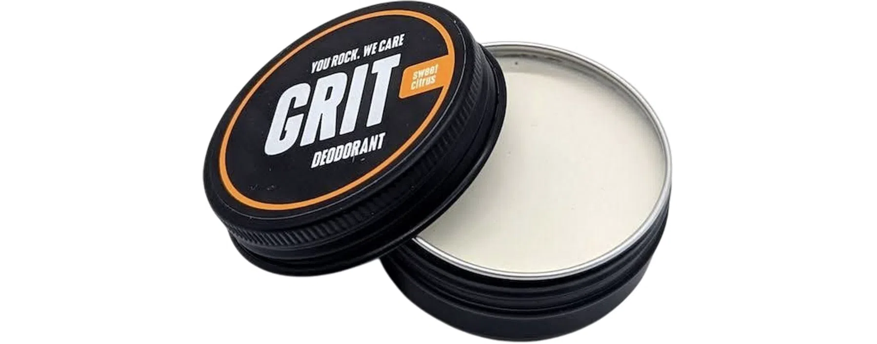 GRIT Deodorant Balsem: Sweet Citrus